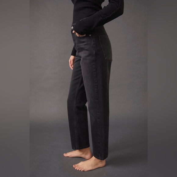 Free People | We The Free Pacifica Straight Leg Jeans - Picture 4 of 9